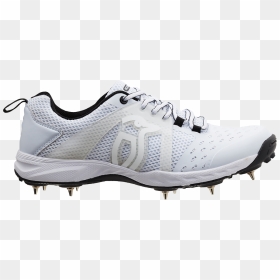 Pro 2000 Spike Shoe White Side - Kookaburra Rubber Cricket Shoes, HD Png Download - spikes png