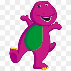 Barney & Friends Playtime Is Over - Cartoon Barney The Dinosaur, HD Png Download - barney png
