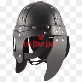 Leather Viking Helmet - Viking Helmet Leather, HD Png Download - viking helmet png