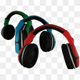 Transparent Dj Booth Png - Giant Inflatable Headphones, Png Download - dj headphones png
