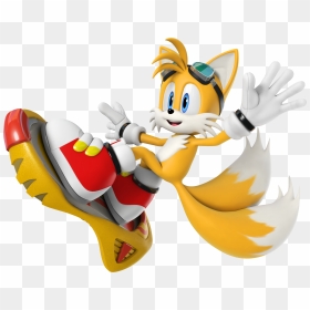 Tails Sonic Free Riders, HD Png Download - tails png