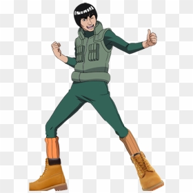 Might Guy Full Body , Png Download - Might Guy No Background, Transparent Png - body png