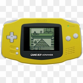 Gameboy Advance Png - Game Boy Advance Gold, Transparent Png - gameboy png