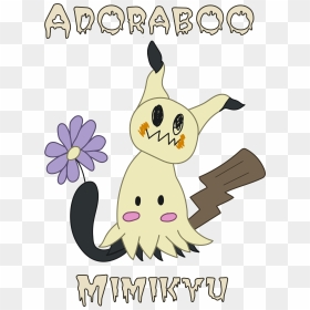 Mimikyu , Png Download - Cartoon, Transparent Png - mimikyu png