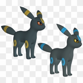 Ds Pok Mon - Pokemon Umbreon 3d, HD Png Download - umbreon png