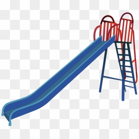 Playground Slide Clipart - Playground Slide, HD Png Download - playground png