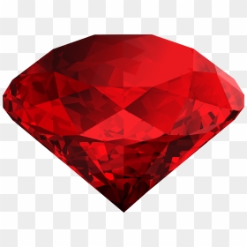 Garnet Gem Png Clipart - Ruby Diamond, Transparent Png - gem png