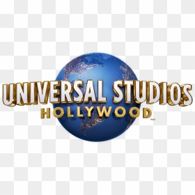 Universal Studios Hollywood Logo - Graphic Design, HD Png Download - hollywood png