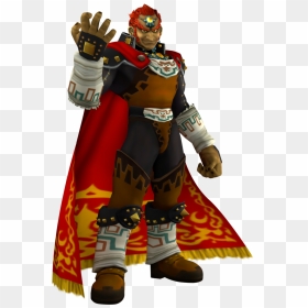 Ganondorf Ocarina Of Time By Mach 7-da6jmuq - Ganondorf Figure Ocarina Of Time, HD Png Download - ganondorf png