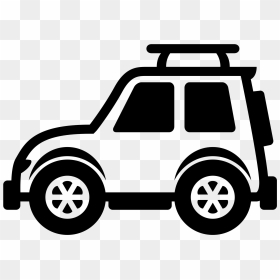 Black And White Car Emoji , Png Download - Black And White Car Emoji, Transparent Png - car emoji png