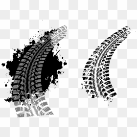 Grunge Tire Tracks Png, Picture - Transparent Tire Tracks Png, Png Download - track png