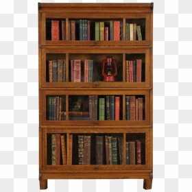 Book Shelf Transparent Background, HD Png Download - bookshelf png