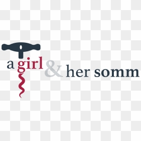 A Girl And Her Somm - Graphic Design, HD Png Download - costco logo png