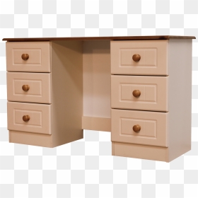 Nile Double Dressing Table - Chest Of Drawers, HD Png Download - dressing table png
