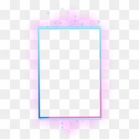 Transparent Pink Frame Png - Colorfulness, Png Download - frost border png