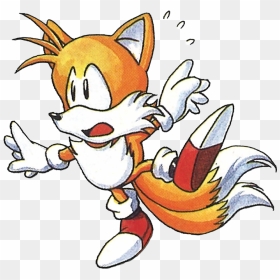 Sonic 2 8 Bit Tails - Sonic The Hedgehog, HD Png Download - tails png