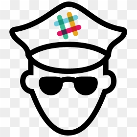 Slack Police, HD Png Download - slack logo png
