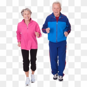 Elderly Exercise - Transparent Old People Png, Png Download - exercise png
