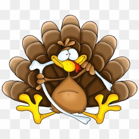 Фотки Turkey Cartoon, Thanksgiving Turkey, Happy Thanksgiving, - Turkey Cartoon Happy Thanksgiving, HD Png Download - thanksgiving turkey png