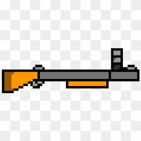 Assault Rifle, HD Png Download - gun emoji png