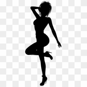 Thumb Image - Silhouette Femme Sexy Png, Transparent Png - stripper png
