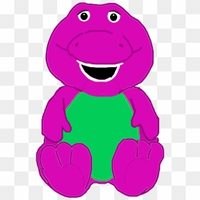 Image Barney Doll Cartoon - Cartoon Barney And Friends, HD Png Download - barney png