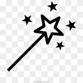Magic Wand Coloring Page - Independence Of New Mexico, HD Png Download - magic wand png