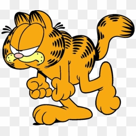 Garfieldandfriends Garfield Angry Comicgarfield - Angry Garfield Png, Transparent Png - garfield png