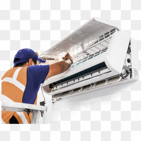 Repair Air Conditioning, HD Png Download - split ac png