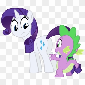 Pinkie Pie And Spike Png , Png Download - My Little Pony: Friendship Is Magic, Transparent Png - spike png