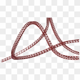 Hill Roller Coaster Free - Arcelormittal Orbit, HD Png Download - track png