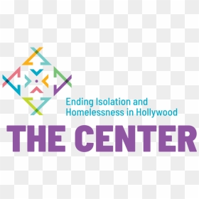 The Center In Hollywood Png Logo - Center At Blessed Sacrament, Transparent Png - hollywood png