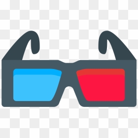 3d Glasses Png - 3d Glasses Png Transparent, Png Download - pixel sunglasses png