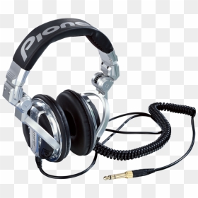Hdj 1000 S Professional Dj Headphones (silver) - Headphone Dj Pioneer Hdj 1000, HD Png Download - dj headphones png