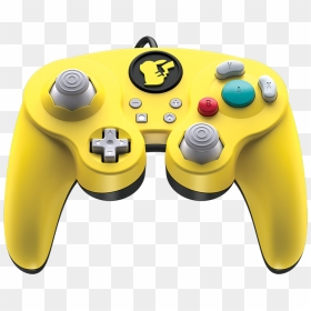 Switch Gamecube Controller Review - Nintendo Switch Pikachu Controller, HD Png Download - gamecube png