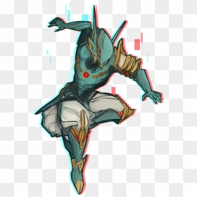 Warframe Volt Png - Warframe Anime Art, Transparent Png - warframe png