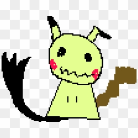 Cartoon, HD Png Download - mimikyu png