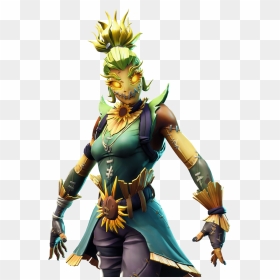 Fortnite Scarecrow Skin Png , Png Download - Fortnite Straw Ops Png, Transparent Png - scarecrow png