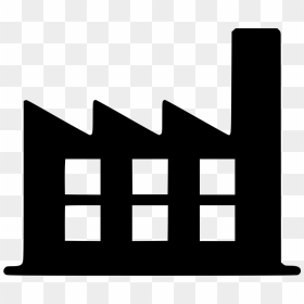 Factory - Factory Icon Png, Transparent Png - factory png