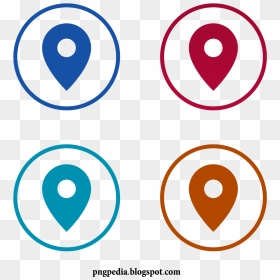 Circle, HD Png Download - address icon png