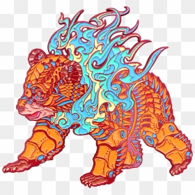 Lava Cub Pin - Illustration, HD Png Download - lava png