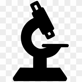 Microscope - Black Microscope Png, Transparent Png - microscope png