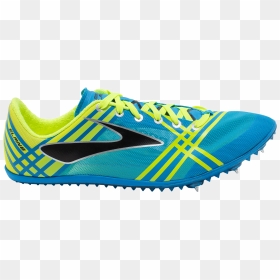 Brooks 3 Elmn8 Track Spikes , Png Download - Running Shoe, Transparent Png - spikes png