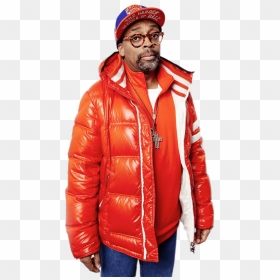 Spike Lee Orange Coat Clip Arts - Spike Lee Transparent, HD Png Download - spike png