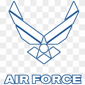 Thumb Image - Us Air Force Logo Transparent Background, HD Png Download - air force logo png