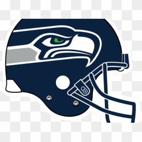 Seattle Seahawks Clipart Seahawks Logo, HD Png Download - viking helmet png