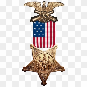 Grand Army Of The Republic Medal - Union Civil War Medal, HD Png Download - medal png