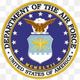 Air Force Logo Png Available In Different Size - Department Of The Air Force Symbol, Transparent Png - air force logo png