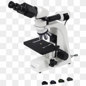 Optical Microscope For Metallography, HD Png Download - microscope png