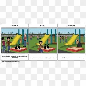 Storyboard, HD Png Download - playground png